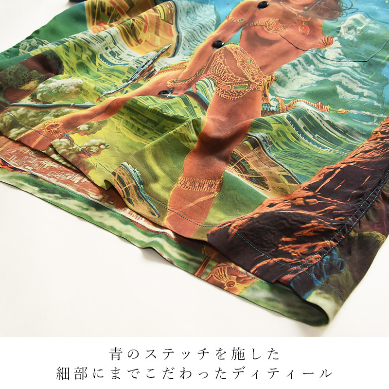 SUN SURF サンサーフ KEONI OF HAWAII ケオニオブハワイ アロハシャツ