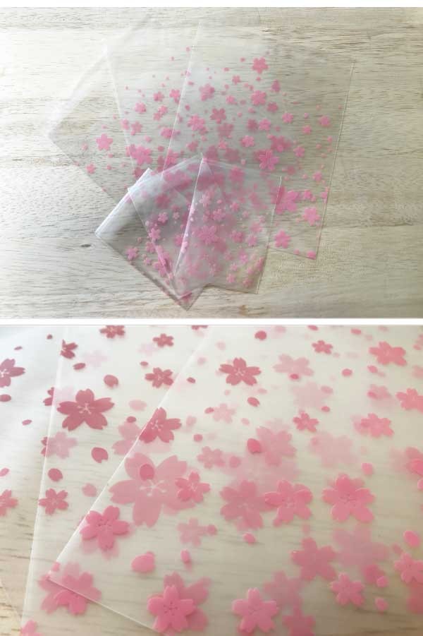送料無料 サクラ ラッピング袋 ラッピンググッズ お祝い 花 桜