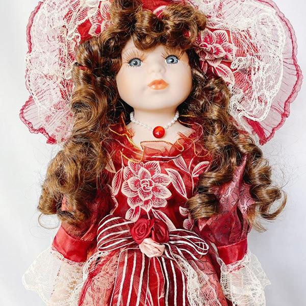 ドール ビスクドール リプロダクション 人形 フランス人形