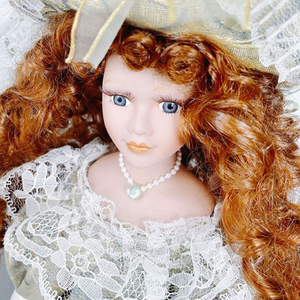 人形 ドール かわいい アンティーク風 西洋人形 クラシカル ドール