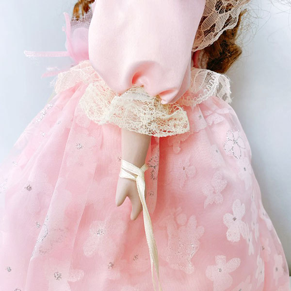 ドール ビスクドール リプロダクション 人形 フランス人形