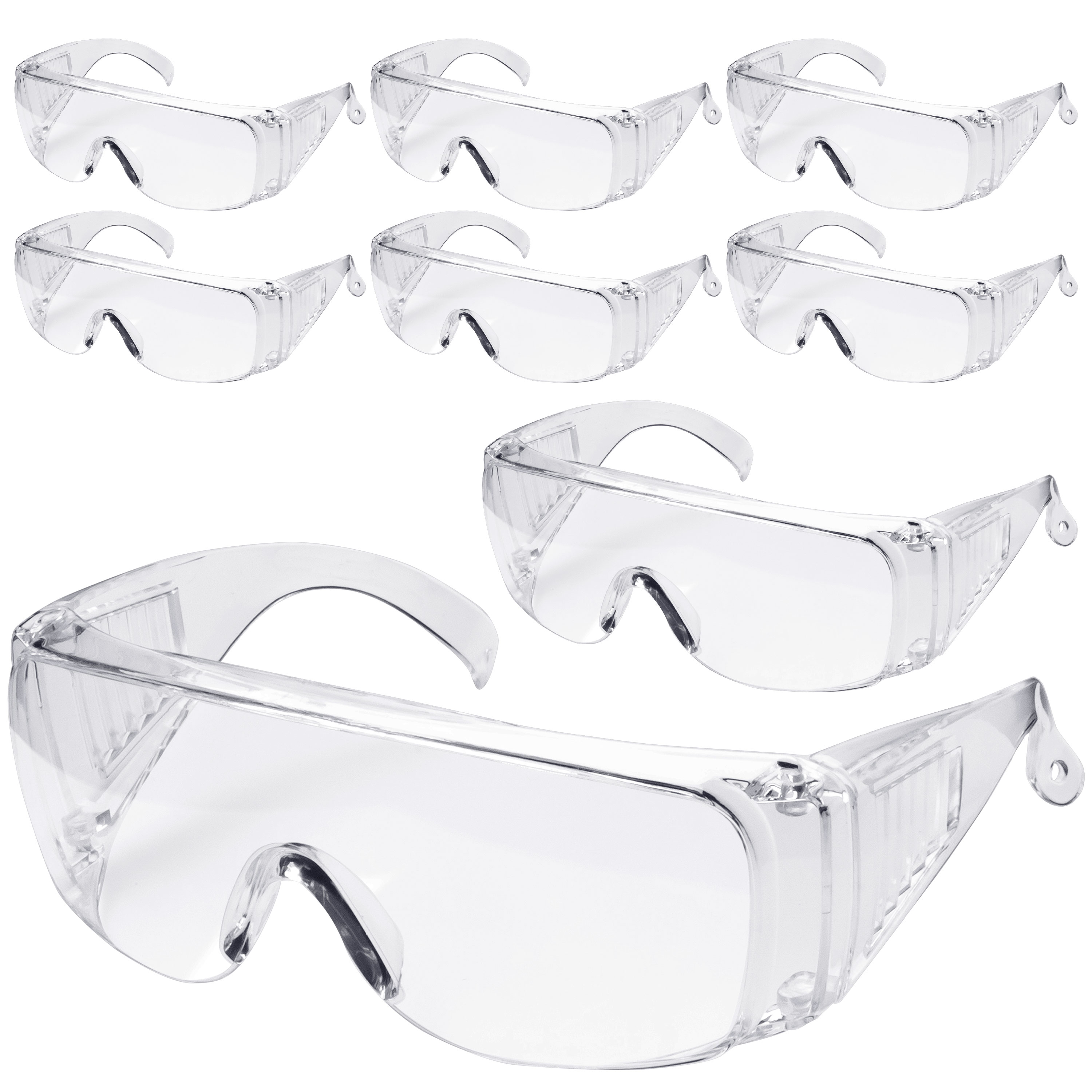 nesekt（ネセクト） 保護メガネ 安全ゴーグル クリア ポリカーボネート