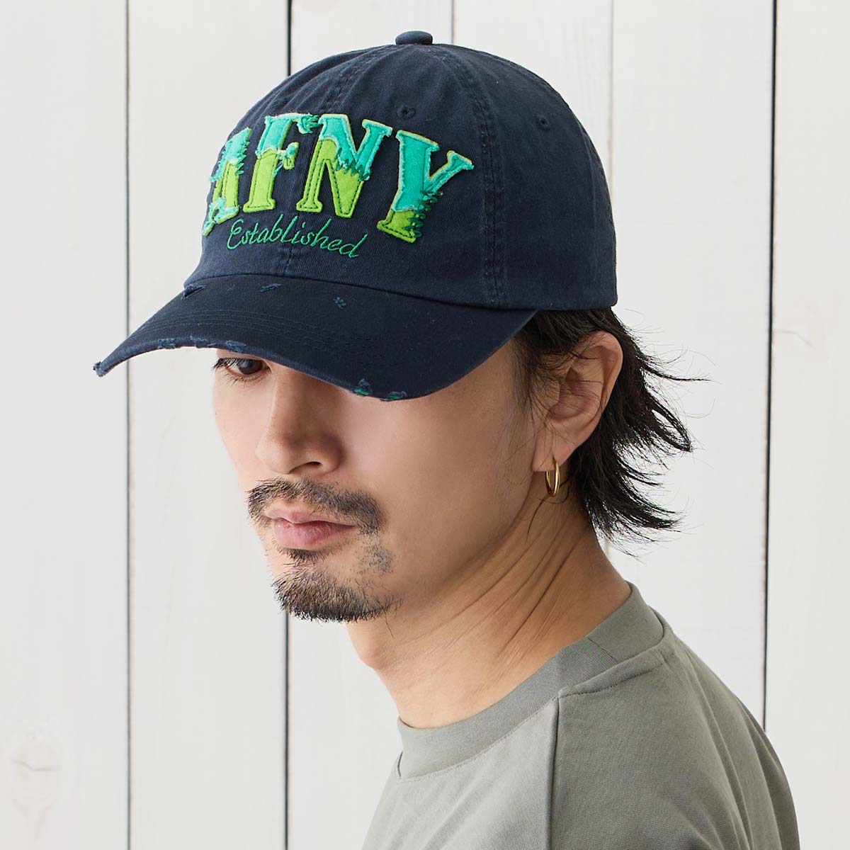 BMSGアーキテクト限定 カスタムワッペン付きキャップ BMSGアーキテクト