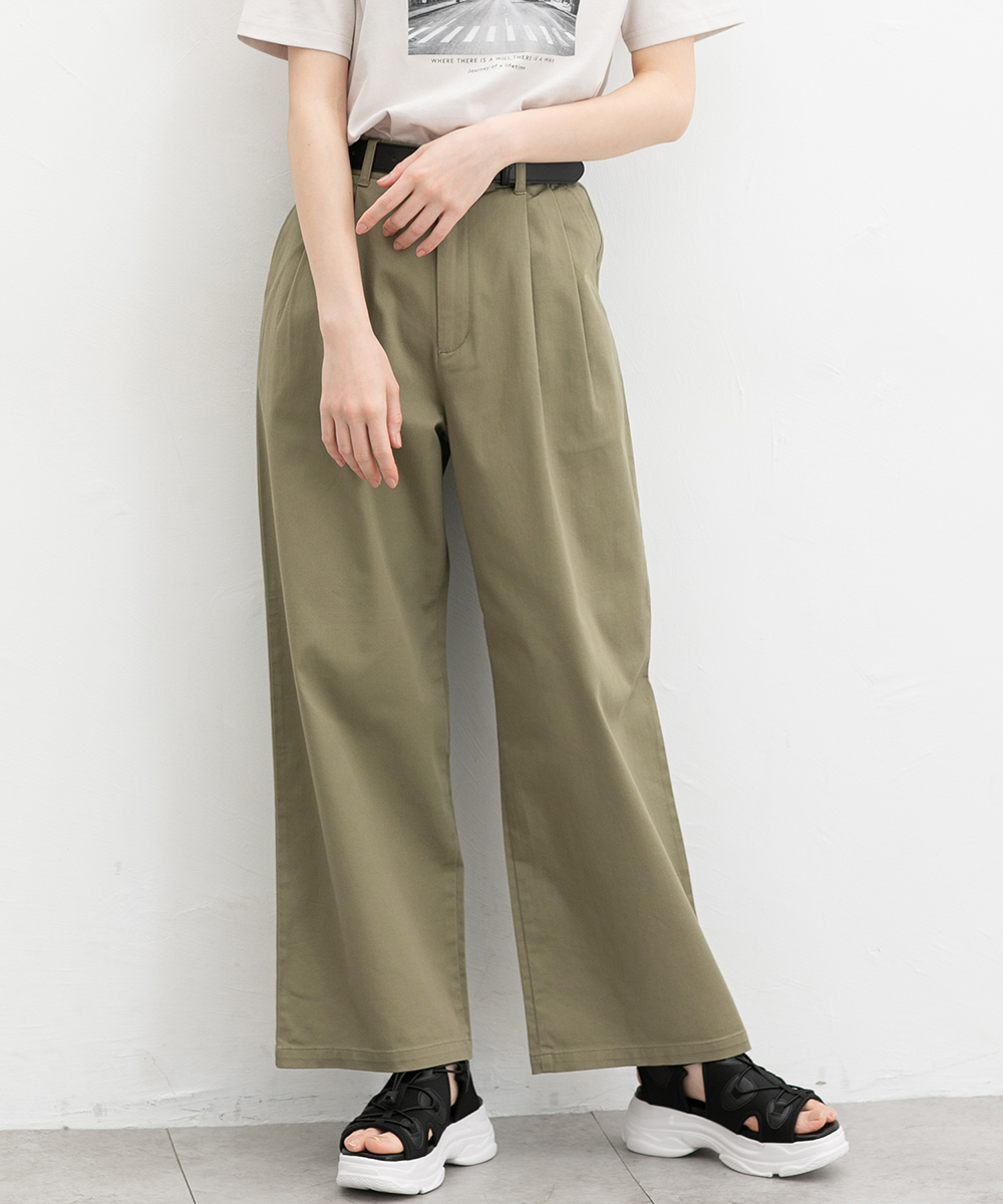 Honeys（ハニーズ） ボトムス パンツ チノパン ワイドパンツ