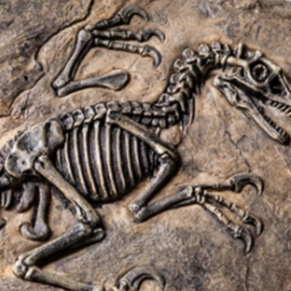 恐竜 化石 骨 インテリア アクアリウム オブジェ 化石標本 置物