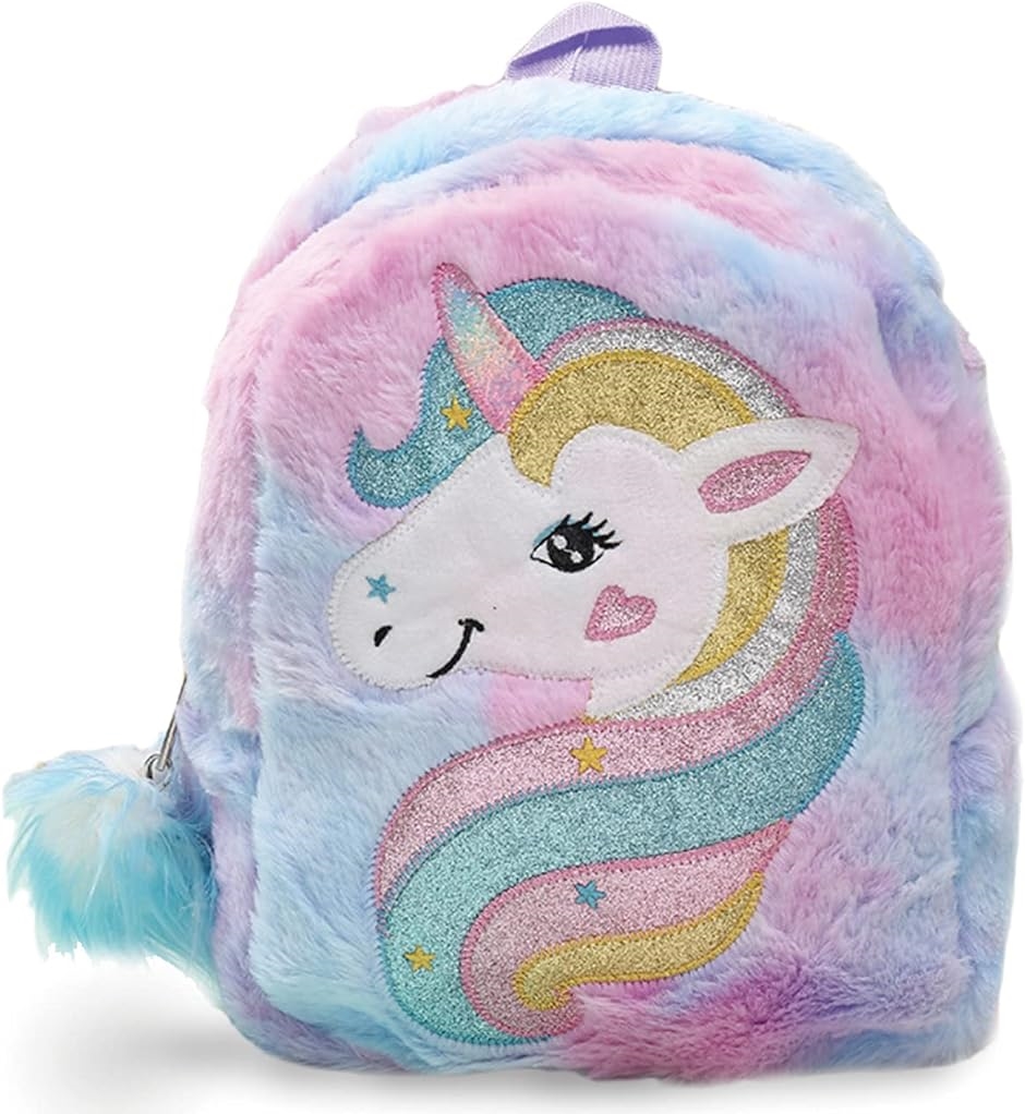 ユニコーン リュック リュックサック( レインボー) : スピード発送