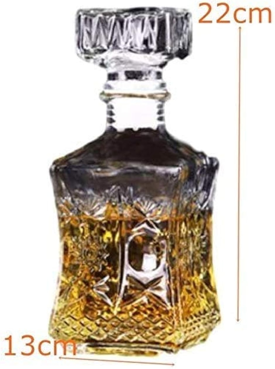 デキャンタ クリスタル ボトル ヴィンテージ風 ワイン ウィスキー