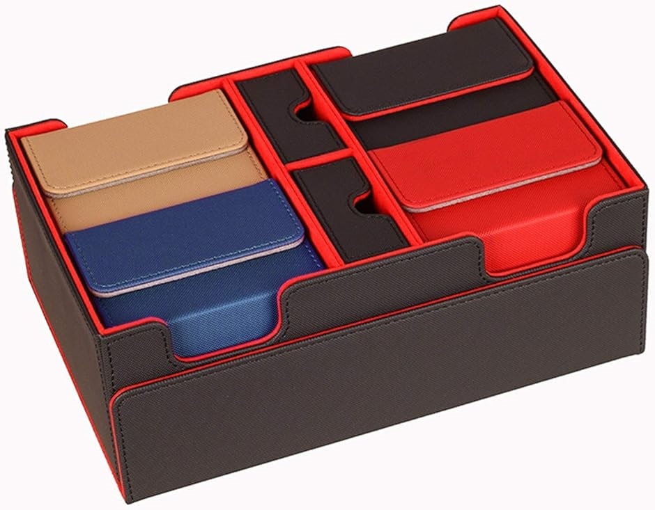 トレカ デッキケース マグネットで取り外し可能 カードケース