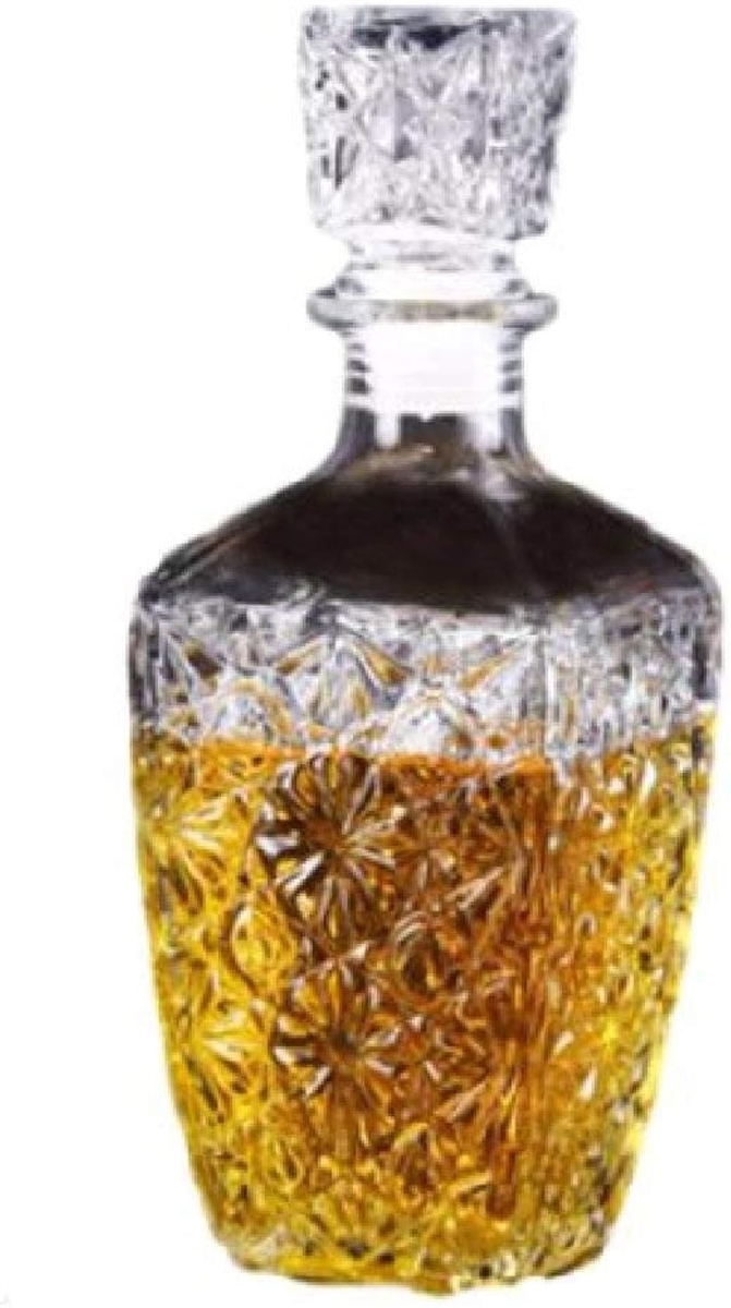 デキャンタ クリスタル ボトル ヴィンテージ風 ワイン ウィスキー