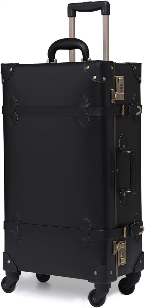 トランクケース キャリーバッグ 革 レトロ おしゃれ かわいい 超軽量