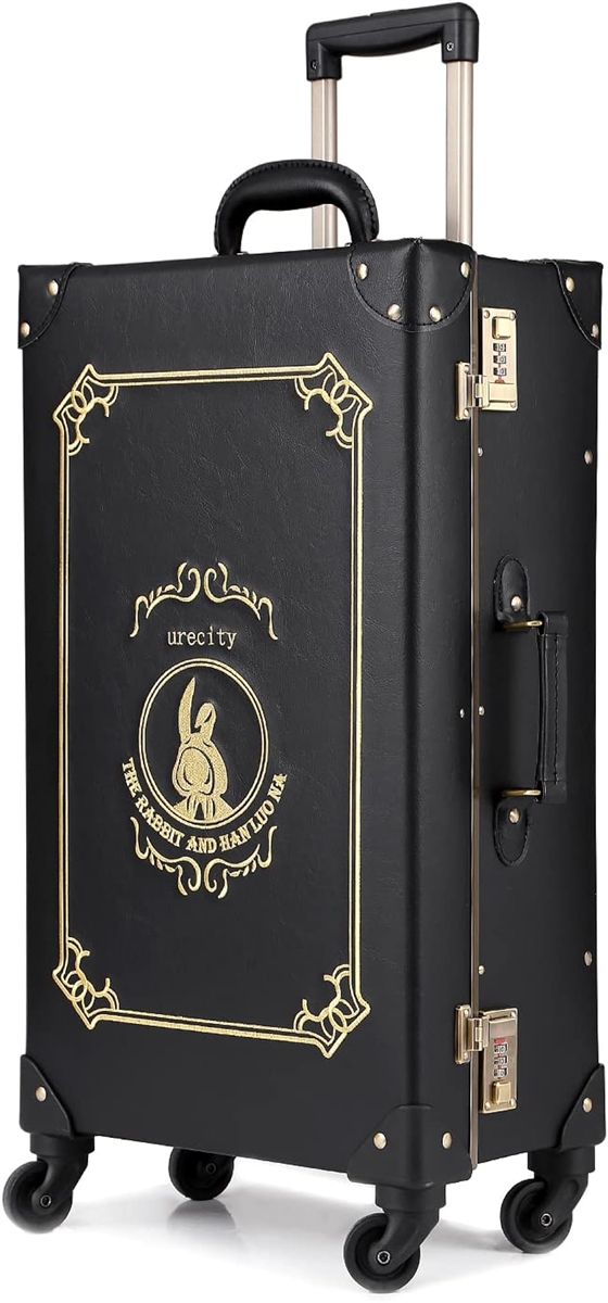 トランクケース キャリーバッグ 革 レトロ おしゃれ かわいい 超軽量