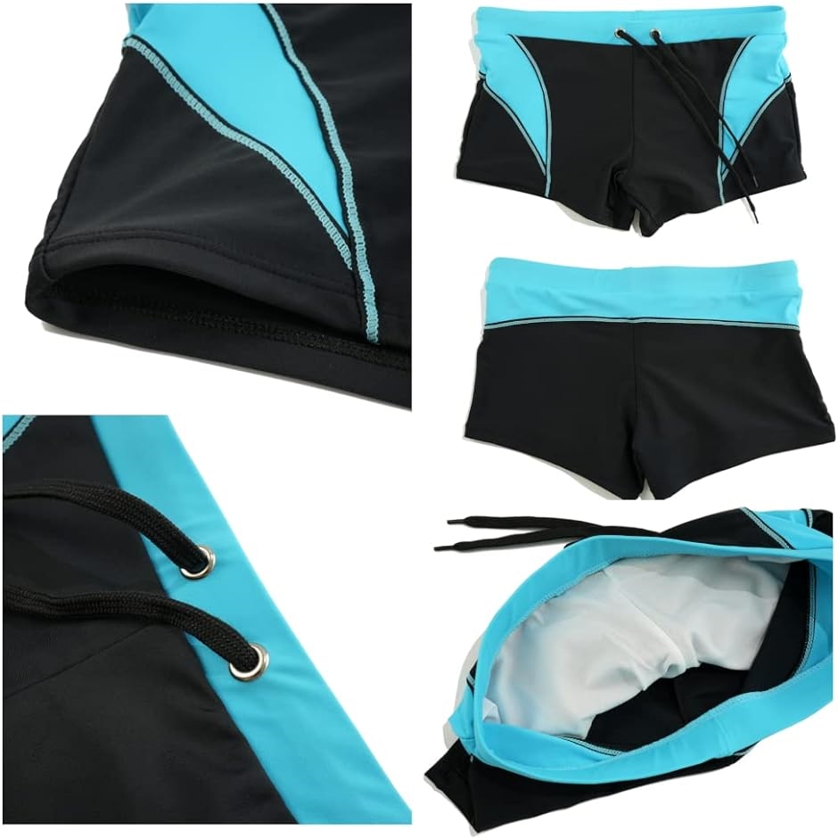 メンズ ローライズ サーフ パンツ オシャレ 水着 ビーチ 海パン