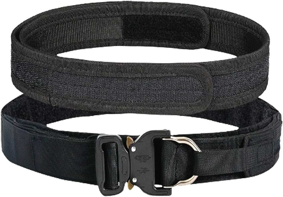 タクティカルベルト サバゲーベルト ダブルベルト式 PALSウェビング