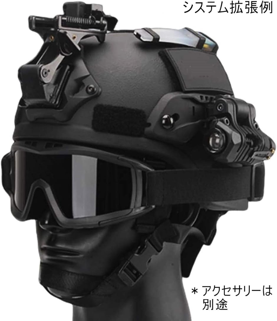 サバゲーヘルメット タクティカルヘルメット SWAT 特殊部隊 ミリタリー