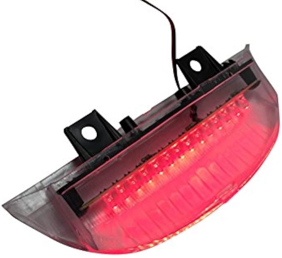 互換品】 ライブディオ リアスポイラー用 テールランプ 赤 AF34 AF35