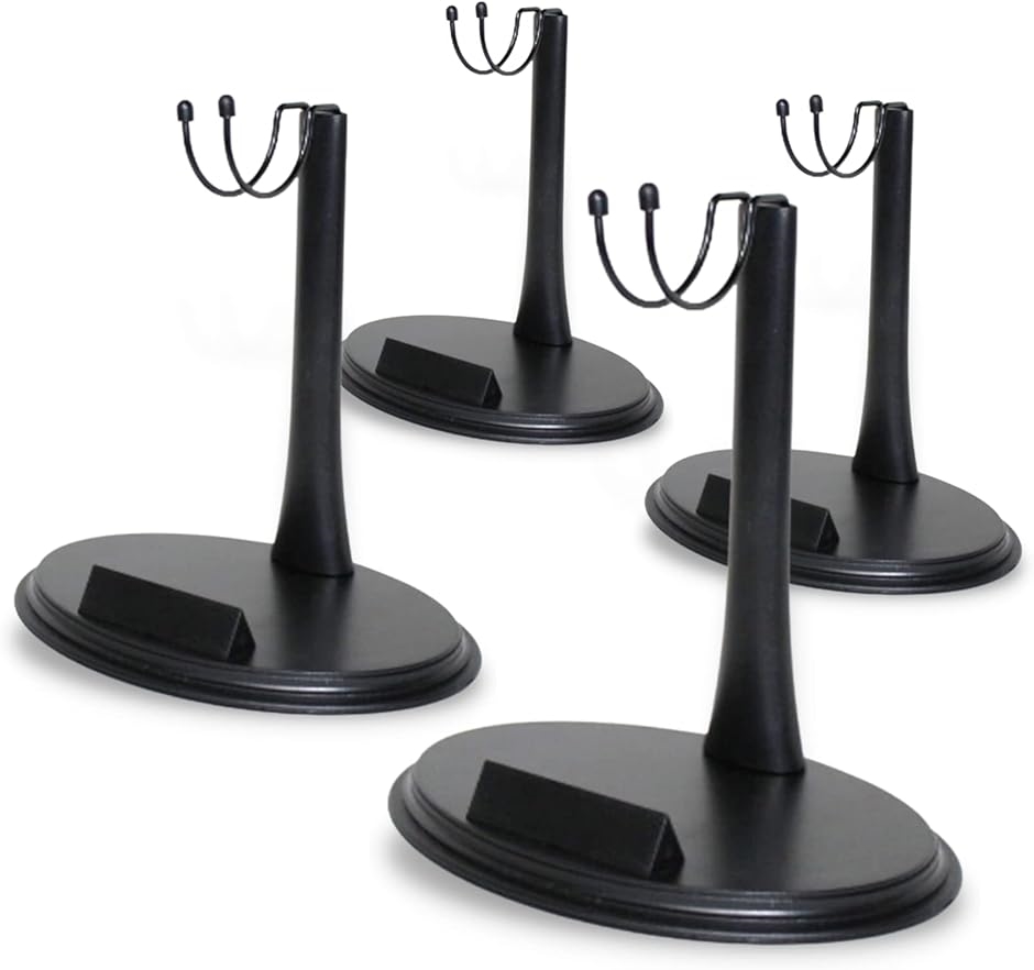 フィギュアスタンド 4個セット 1/6 サイズ ホット トイズ 用