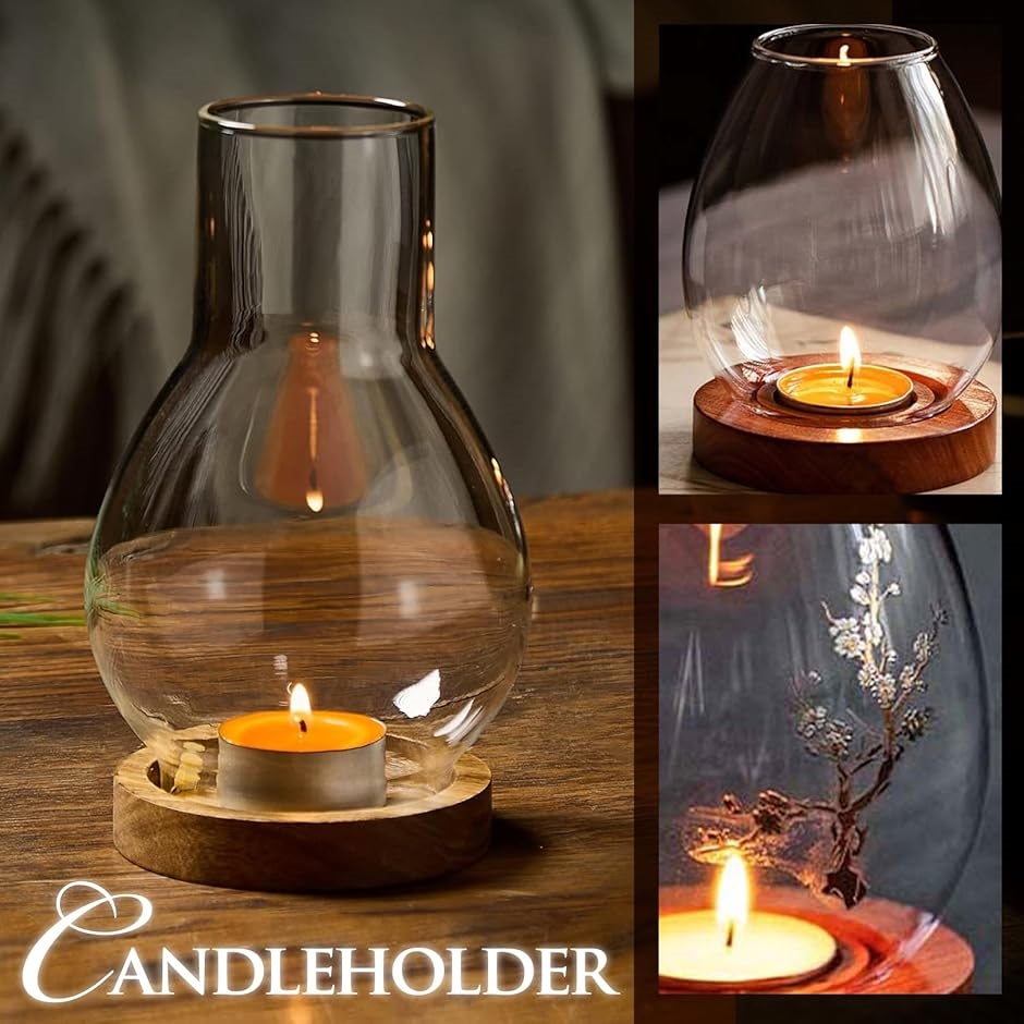 キャンドルホルダー キャンドルスタンド ティーライト アンティーク