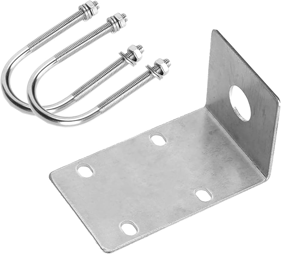 US直輸入 CB 27MHz デュアル アンテナ ミラーパイプ基台 CB無線