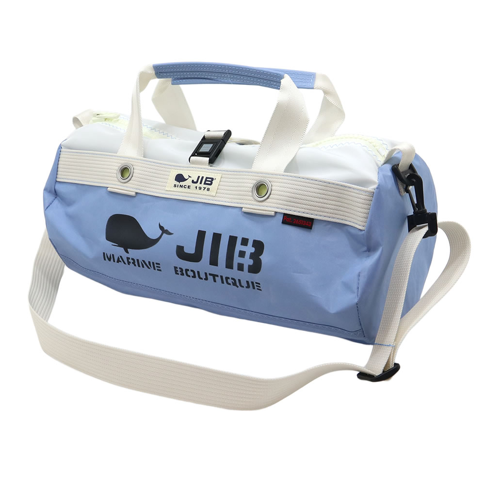 JIB ボーダーダッフルバッグ Sサイズ DSB ヴェリーブルー/Very Blue