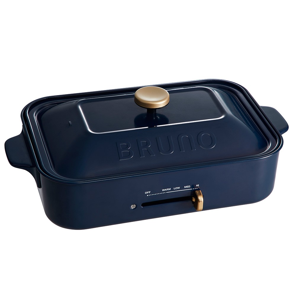 BRUNO（ブルーノ） 深鍋セット ホットプレート コンパクトホット