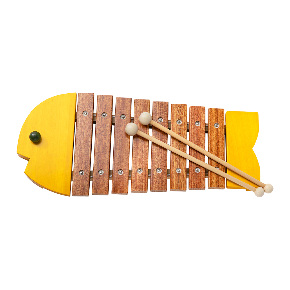 ボーネルンド（Bornelund） 木琴 おもちゃ おさかなシロフォン BZ8000
