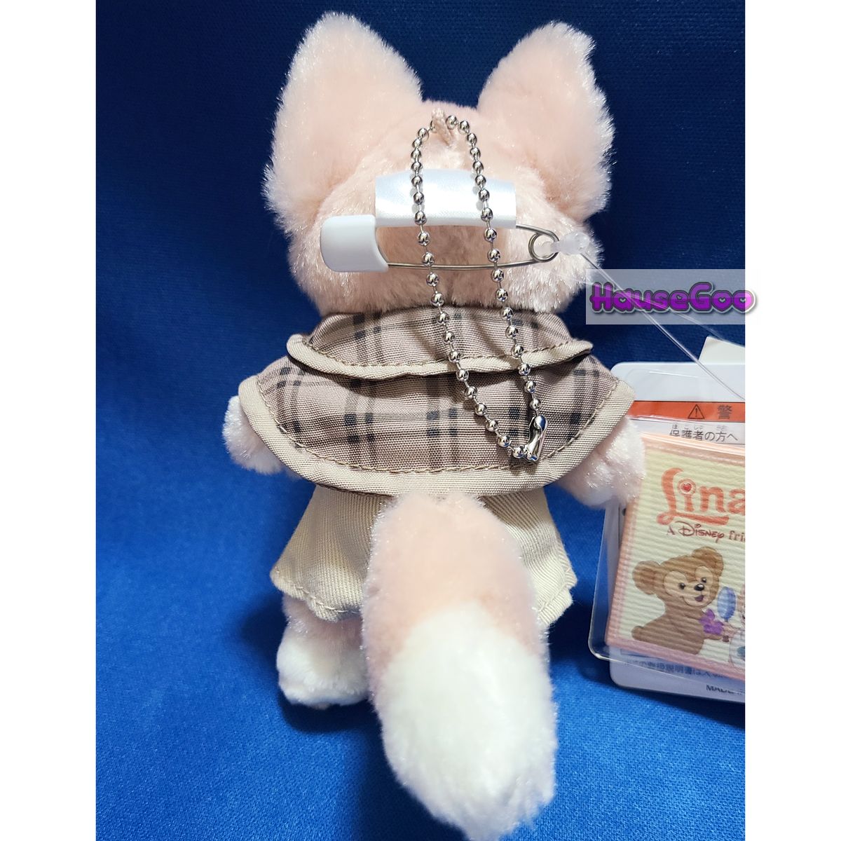 Disney（ディズニー） リーナ・ベル ぬいぐるみバッジ ダッフィー