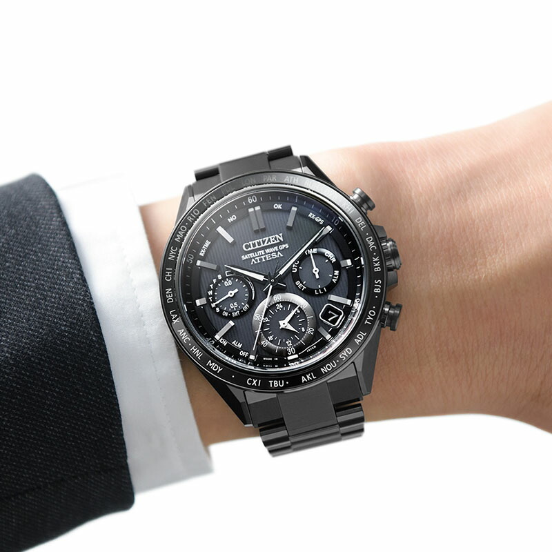 ATTESA（CITIZEN） シチズン 電波ソーラー ソーラー電波 腕時計