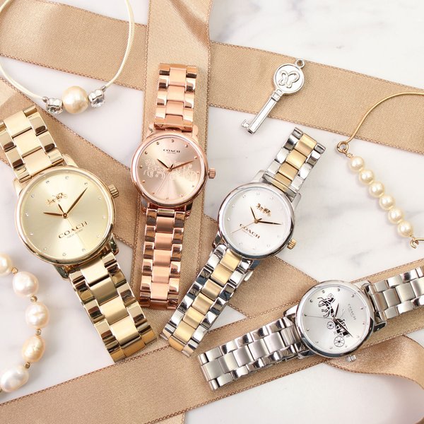 COACH（コーチ） 腕時計 時計 グランド レディース 女性 用 人気