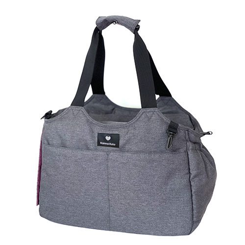 Hanna Hula（ハンナフラ） 犬 消臭 キャリーバッグ 軽量 2WAYキャリー