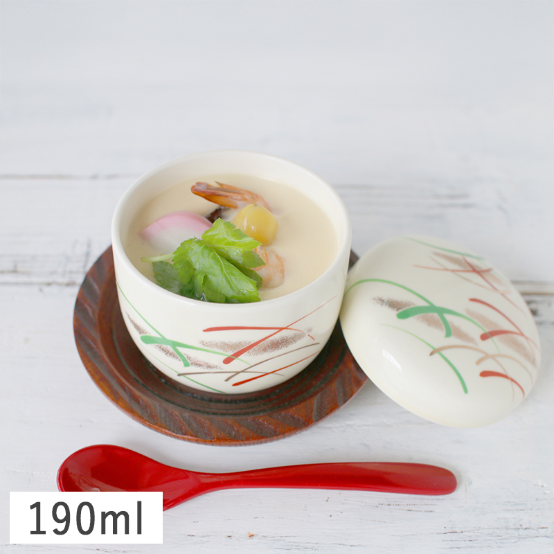 和食器 食器 美濃焼 強化磁器 ちゃわんむし 蓋付き おしゃれ 武蔵野