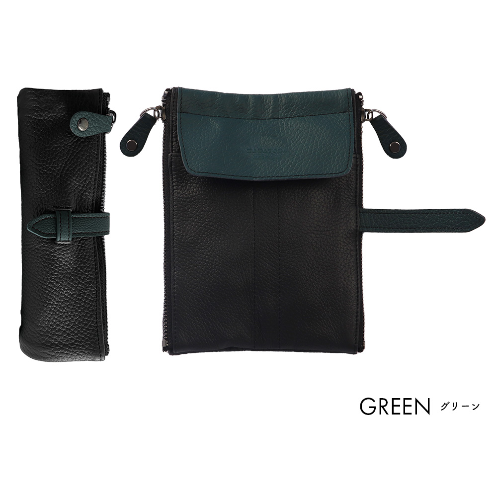 ⭐️モンブラン社製⭐️クオリティの高い本革製ペンポーチ⭐️GLOVE2本