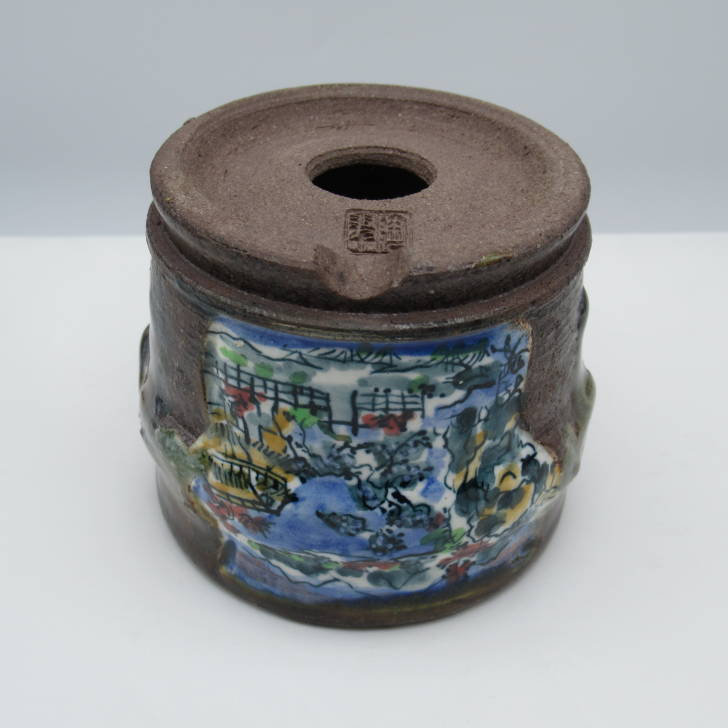 陶翠 盆栽鉢 丸鉢 落款 現品 新品 : はニわ株式会社 Yahoo!ショップ