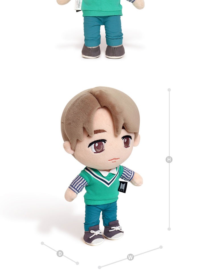 BTS 公式 キャラクター ぬいぐるみ CHARACTER PLUSH TOY メンバー選択