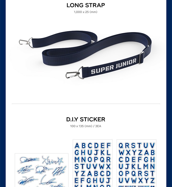 SUPER JUNIOR スーパージュニア スジュ FANLIGHT POUCH ペンライト