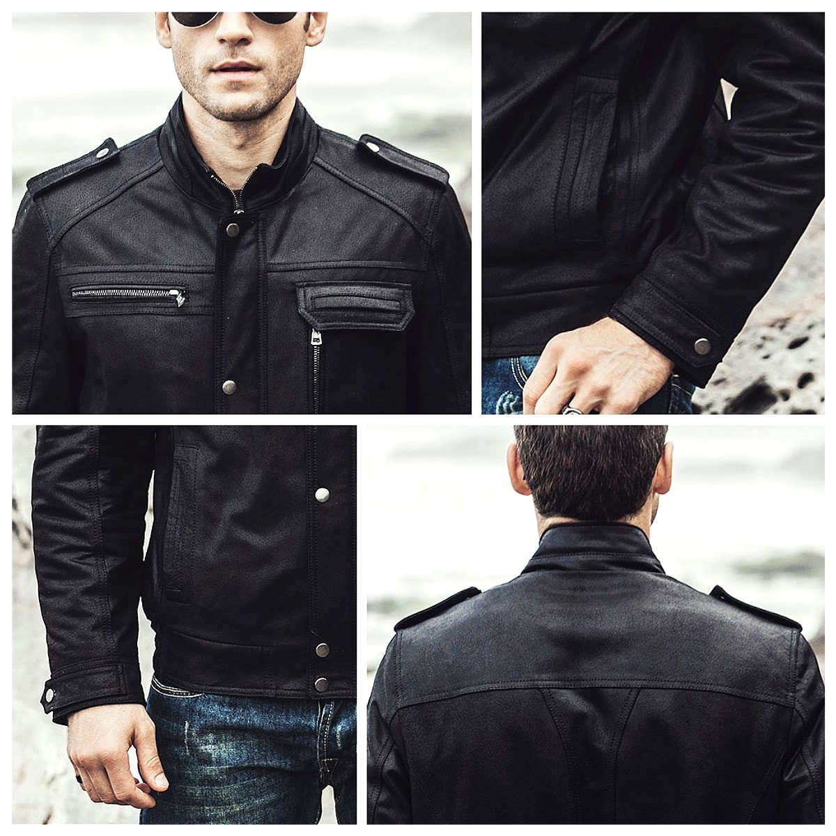 送料無料!】全2色 10サイズ メンズ ピッグスキン レトロ ジェニュイン