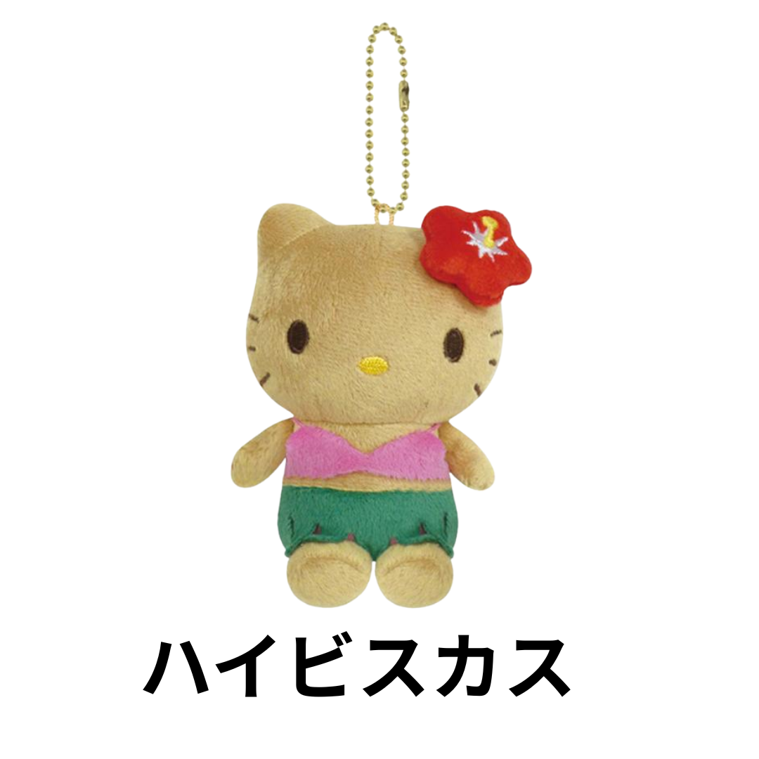 キティ 平成ギャル 日焼け ハローキティ ボールチェーンマスコット