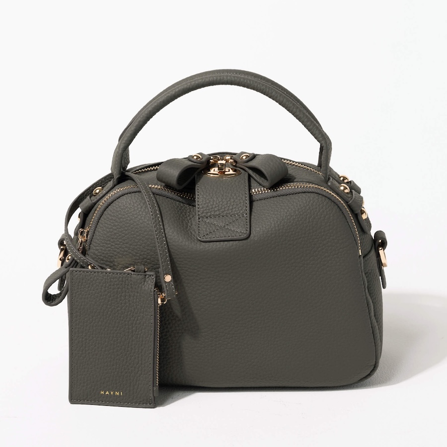 HAYNI（ヘイニ） 本革 ショルダーバッグ 2way レディース「Nene Loche