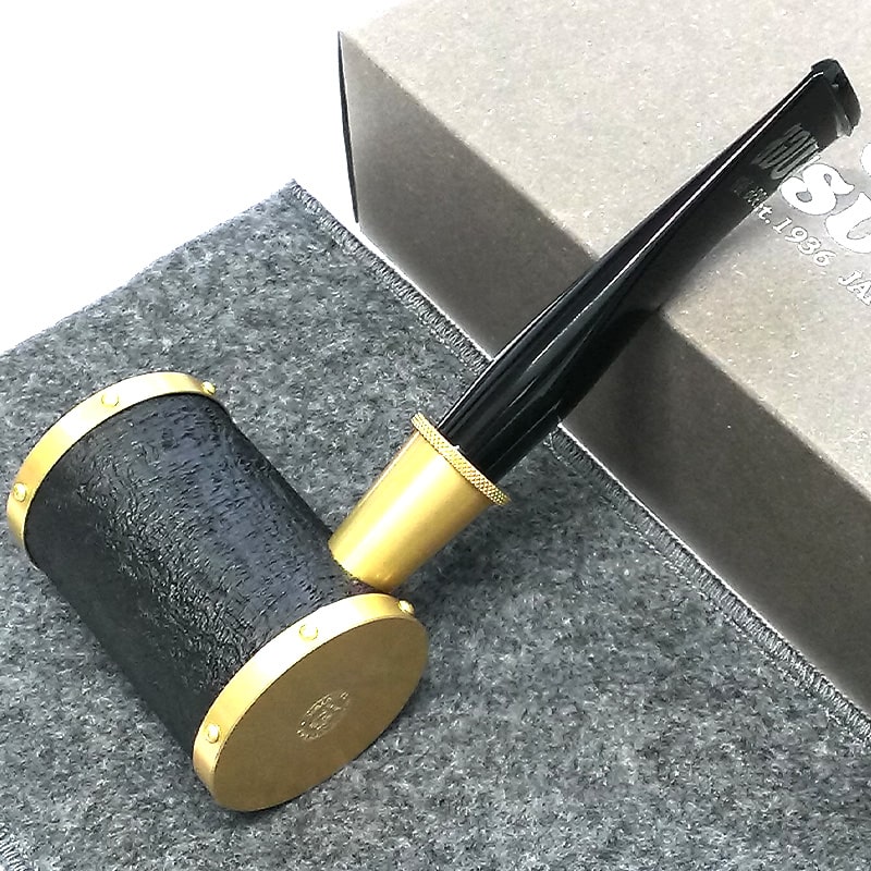 パイプ TSUGE 喫煙具 ツゲ 鎧 G9 ヨロイ ゴールド ブラック おしゃれ
