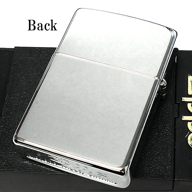 ZIPPO（ジッポー） ライター カナダ製 1995年製 シルバー鏡面仕上げ