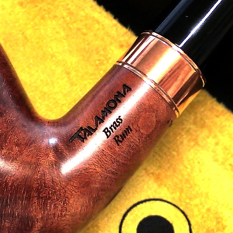 パイプ ブラス ラム TALAMONA 本体 タラモナ 喫煙具 天然木