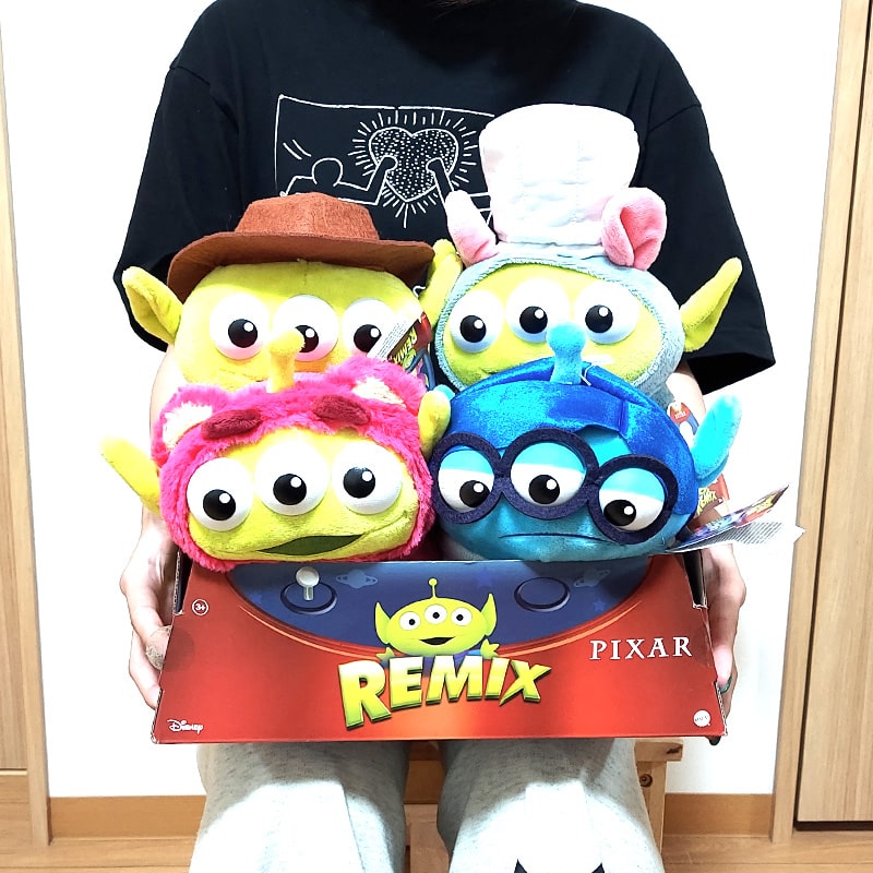 トイ・ストーリー ウッディ バズ リトルグリーンメン フィギュア