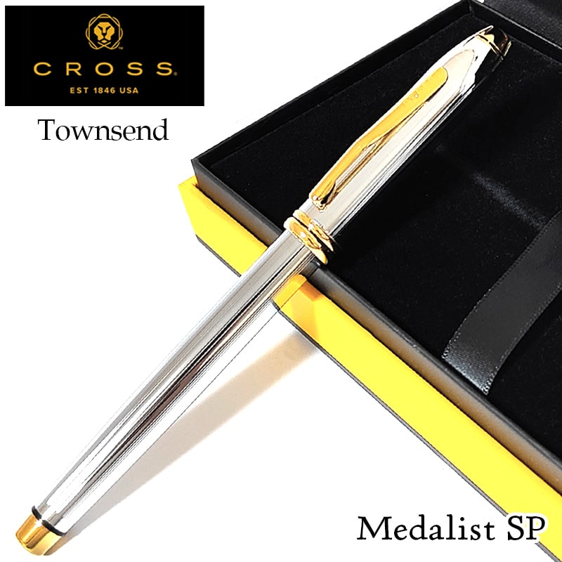 CROSS（クロス） ボールペン かっこいい タウンゼント メダリスト