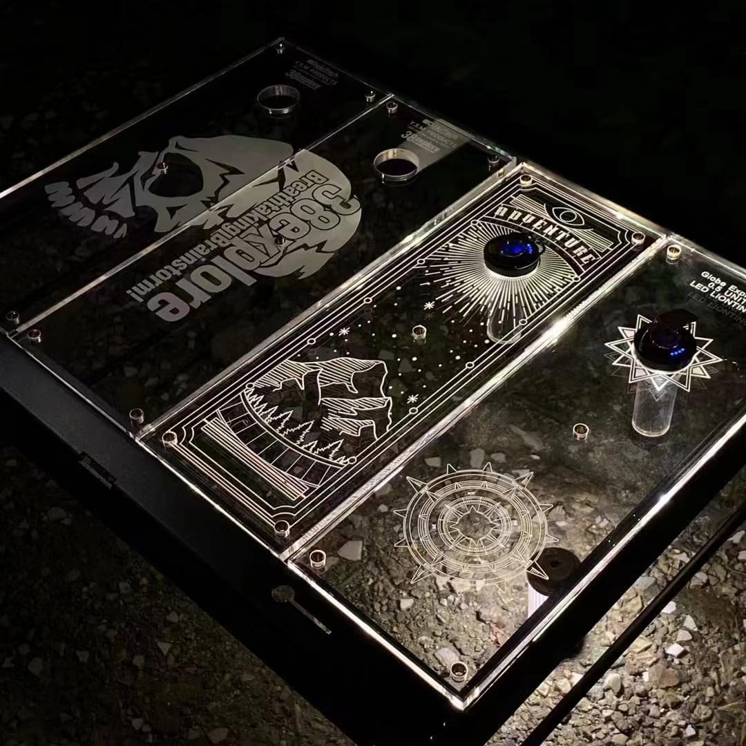 E*☆様 新品IGT規格6点SET テーブル/バーナー/アクリル天板/ライト/ラ