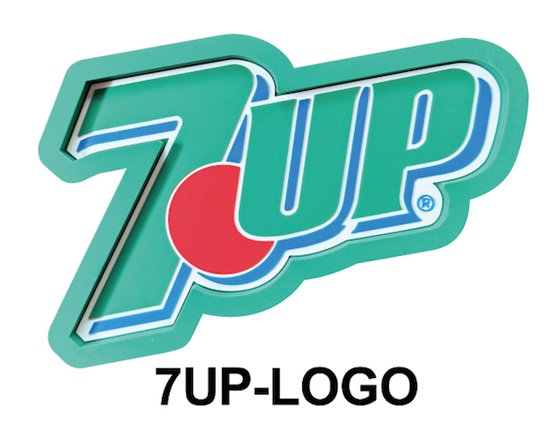 レターパックプラス対応 7UP ラバートレイ セブンナップ セブンアップ