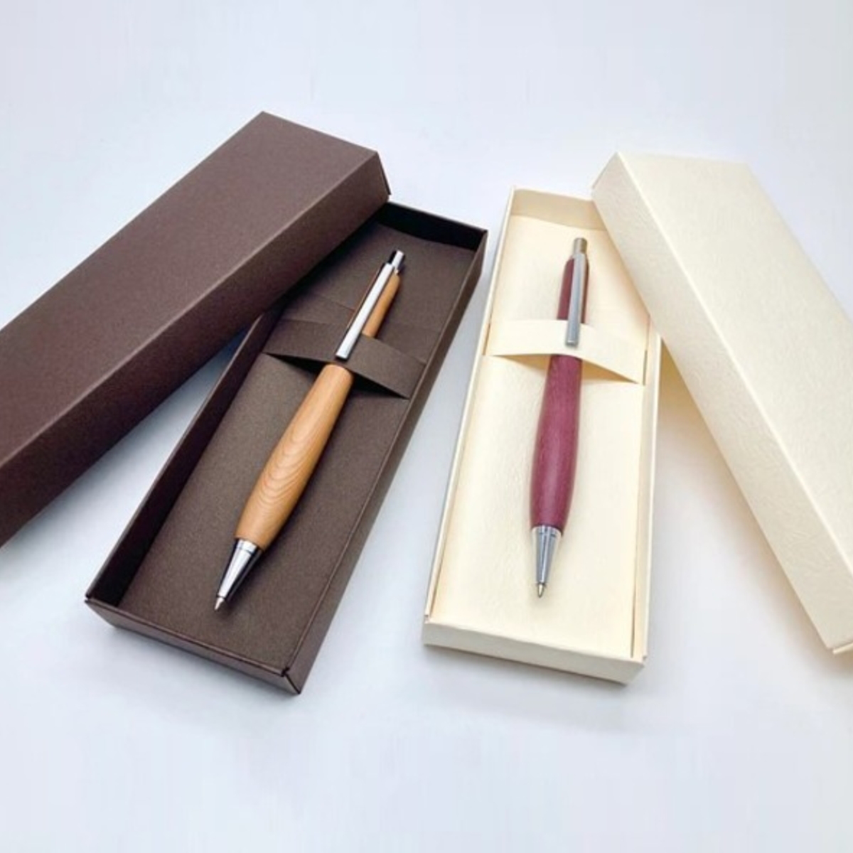 Shape Pen シェイプペン 木製シャープペン 山桜 SS1504 0.5mm芯 ノック