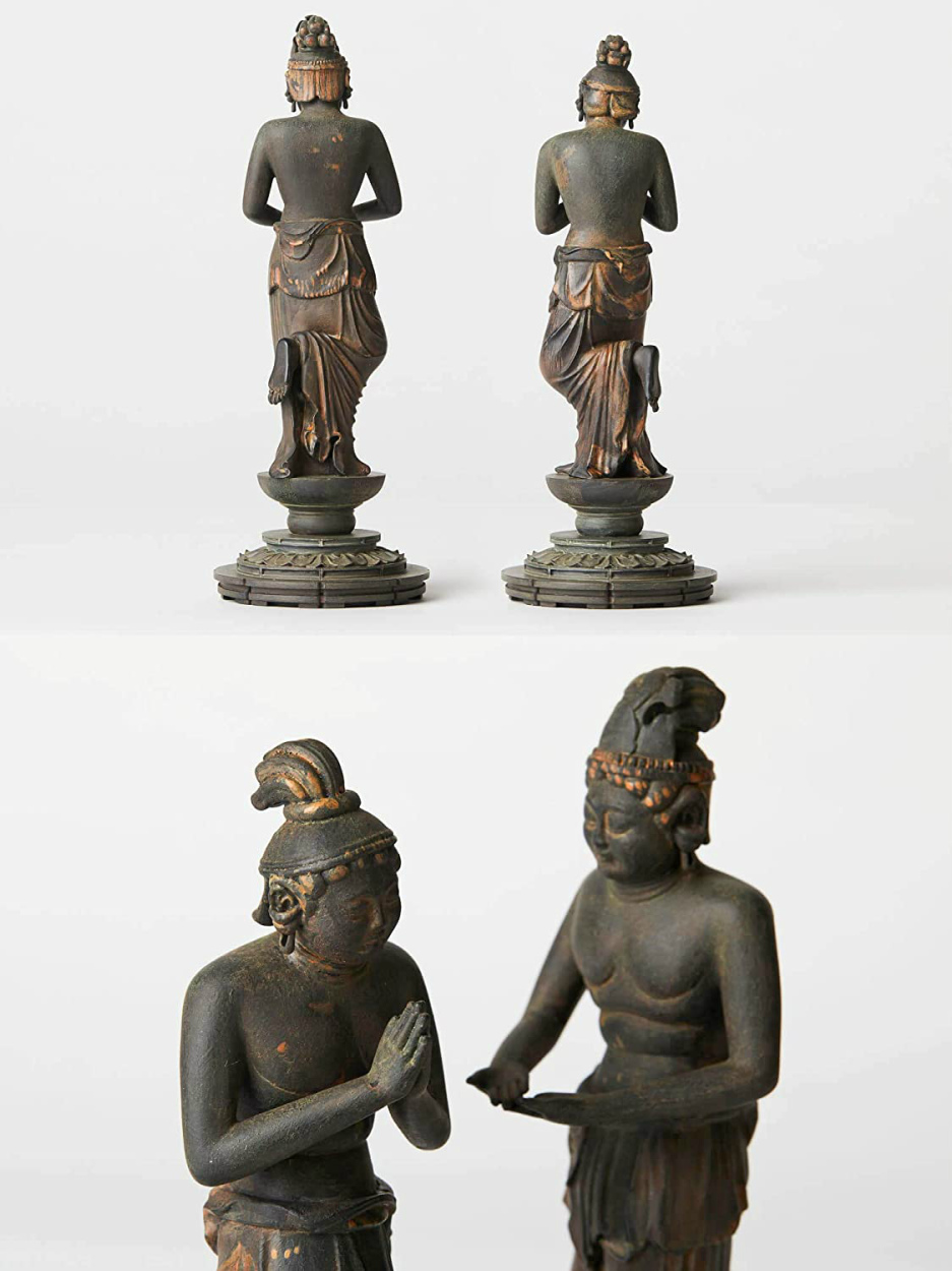 観音菩薩 勢至菩薩 | かんのんぼさつ せいしぼさつ 2体セット イスム