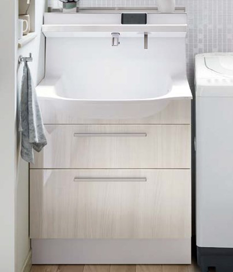 オクターブ（TOTO） 洗面台 洗面化粧台 750 TOTO オクターブスリム