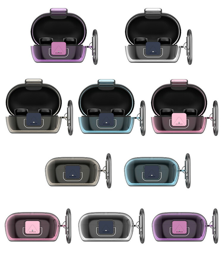 Bose QuietComfort Earbuds 第2世代 クリアケース 2024 透明 TPU