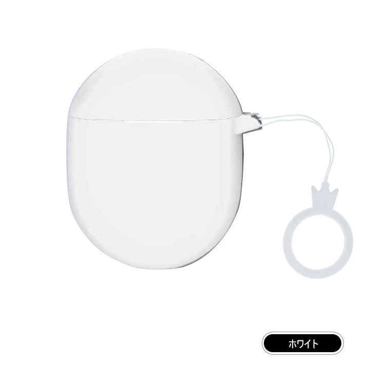 Google Pixel Buds Pro 2 ケース シリコン シンプル 充電用穴付き