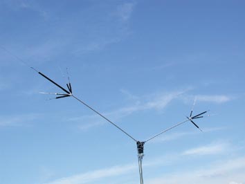 HFV5 第一電波工業（ダイヤモンド） 送料無料 7/14/21/28/50MHz帯 短縮